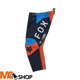 FOX SPODNIE OFF-ROAD KIDS 180 RACE SPEC MIDNIGHT