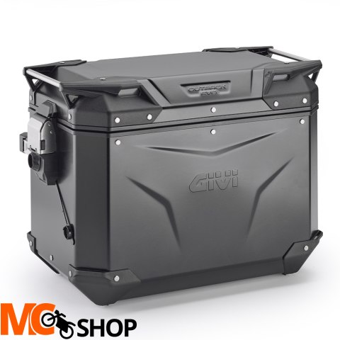 GIVI KUFER BOCZNY TREKKER OUTBACK EVO SMART BLACK