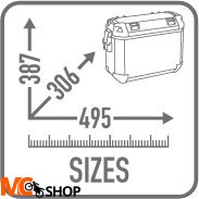 GIVI KUFER BOCZNY TREKKER OUTBACK EVO SMART LEWY