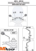 GIVI MOCOWANIE SZYBY D1181ST SUPER SOCO > CUX (21