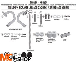 GIVI OSŁONA SILNIKA GMOLE TRIUMPH Scrambler 400