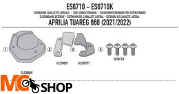 GIVI POSZERZENIE DODATKOWE STOPKI APRILIA Tuareg