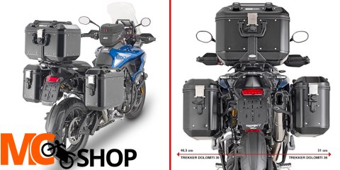 GIVI STELAŻ KUFRÓW BOCZNYCH ONE-FIT MONOKEY