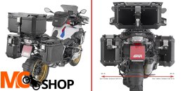 GIVI STELAŻ KUFRÓW BOCZNYCH OUTBACK EVO-BMW R1250G