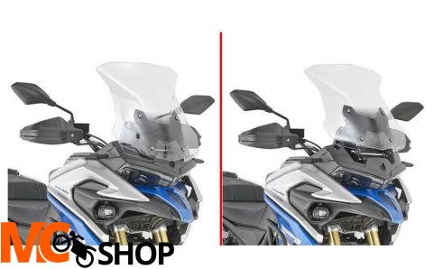 KAPPA SZYBA VOGE VALICO 525 DSX '24 PRZEZROCZYSTA