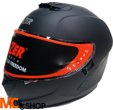 LAZER Kask Integralny RAFALE EVO Z-Line Czarny Mat