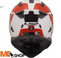 LS2 KASK ADVENT MX702 PIONEER II HILL WHITE RED