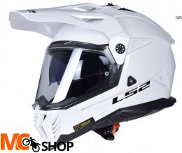 LS2 KASK ADVENTURE MX702 PIONEER II WHITE -06