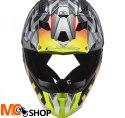 LS2 KASK CROSS MX703 C X-FORCE BARRIER YEL. RED-06