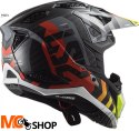 LS2 KASK CROSS MX703 C X-FORCE BARRIER YEL. RED-06