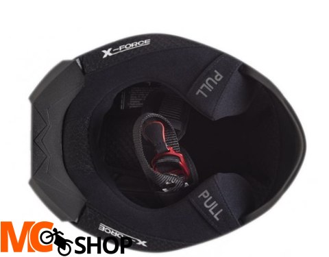 LS2 KASK CROSS MX703 C X-FORCE FIRESKULL VIOLET-06