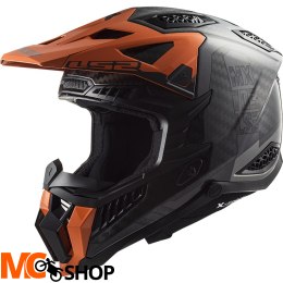 LS2 KASK CROSS MX703 C X-FORCE VICTORY TITAN ORANG