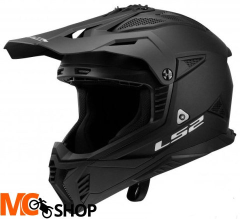 LS2 KASK CROSS MX708 FAST II SOLID MATT BLACK