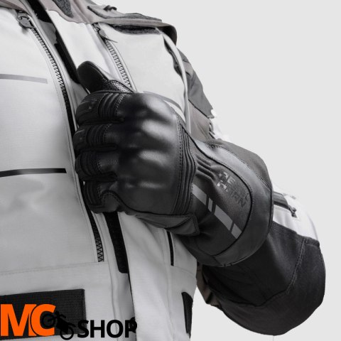 REBELHORN RĘKAWICE SKÓRZANO-TEKSTY TRACER WP BLACK