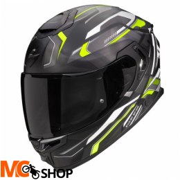 SCORPION KASK EXO-GT SP AIR AUGUSTA MAT BK-GR-FLXS