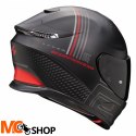 SCORPION KASK EXO-GT SP TECHLANE MAT BLACK-GRE-RED