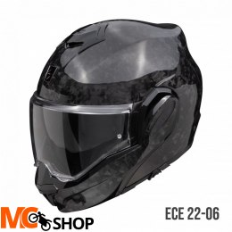 SCORPION KASK SZCZĘKOWY EXO-TECH ONYX SOLID BLACK