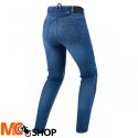 SHIMA JEANSY MOTOCYKLOWE METRO LADY PNT BLUE