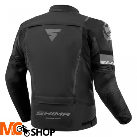 SHIMA KURTKA MOTOCYKLOWA SOLID 2.0 MEN JKT BLACK