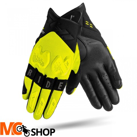 SHIMA RĘKAWICE MOTOCYKLOWE DRIFT MEN GLV YLW FL