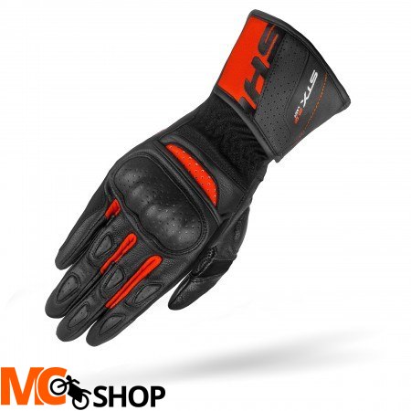 SHIMA RĘKAWICE MOTOCYKLOWE STX 2.0 LADY RED