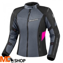 SHIMA SPODNIE MOTOCYKL RUSH 2.0 LADY VENT JKT PNK