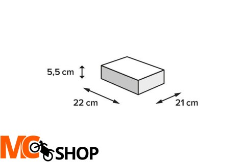 SW-MOTECH TORBA AKCESORYJNA PRO POCKET BLACK 1L