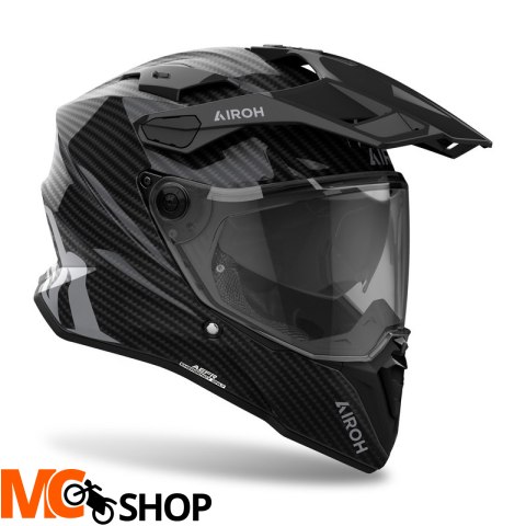 AIROH KASK DUALE COMMANDER 2 CARBON FULL CARBON GL