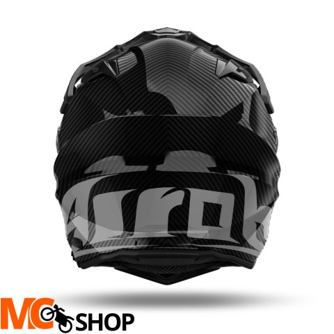 AIROH KASK DUALE COMMANDER 2 CARBON FULL CARBON GL