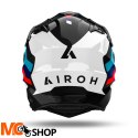 AIROH KASK DUALE COMMANDER 2 DOOM BLACK GLOSS