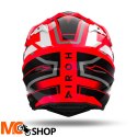 AIROH KASK DUALE COMMANDER 2 MAVICK RED GLOSS