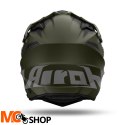 AIROH KASK DUALE COMMANDER 2 MILITARY GREEN MATT