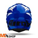 AIROH KASK DUALE COMMANDER 2 REVEAL BLUE GLOSS