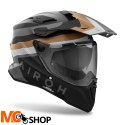 AIROH KASK INTEGRALNY COMMANDER 2 DOOM GOLD MATT