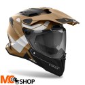 AIROH KASK INTEGRALNY COMMANDER 2 REVEAL SAND MATT