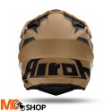 AIROH KASK INTEGRALNY COMMANDER 2 REVEAL SAND MATT