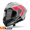 AIROH KASK INTEGRALNY MATRYX RIDER RED MATT