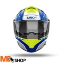 AIROH KASK INTEGRALNY SPARK 2 CHRONO BLUE/YELLOW G