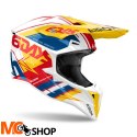 AIROH KASK OFF-ROAD WRAAAP 6DAYS SPAIN 2024 GLOSS