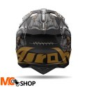 AIROH KASK OFF-ROAD WRAAAP CYBORG MATT