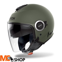 AIROH KASK OTWARTY HELYOS COLOR MILITARY GREEN MAT