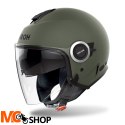 AIROH KASK OTWARTY HELYOS COLOR MILITARY GREEN MAT