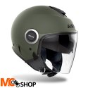 AIROH KASK OTWARTY HELYOS COLOR MILITARY GREEN MAT