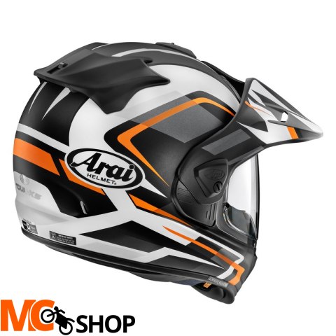 ARAI KASK OFF-ROAD TOUR-X5 DISCOVERY ORANGE MATT