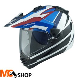 ARAI KASK OFF-ROAD TOUR-X5 HONDA AFRICA TWIN BLUE