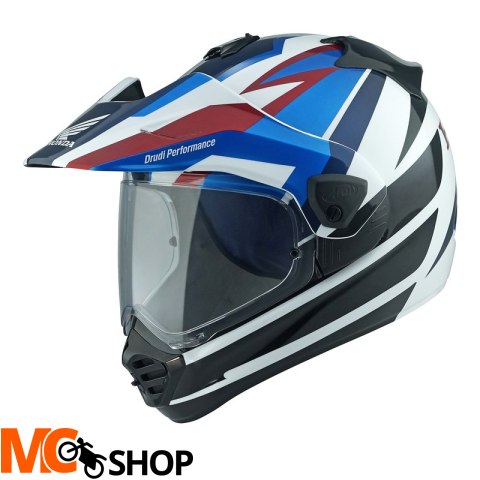 ARAI KASK OFF-ROAD TOUR-X5 HONDA AFRICA TWIN BLUE