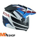 ARAI KASK OFF-ROAD TOUR-X5 HONDA AFRICA TWIN BLUE