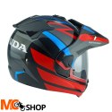 ARAI KASK OFF-ROAD TOUR-X5 HONDA AFRICA TWIN RED