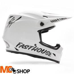 BELL KASK OFF-ROAD MX-9 MIPS FASTHOUSE WHITE/BLACK