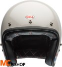 BELL KASK OTWARTY C 500 ECE6 STRIPES PEARL WH R BL